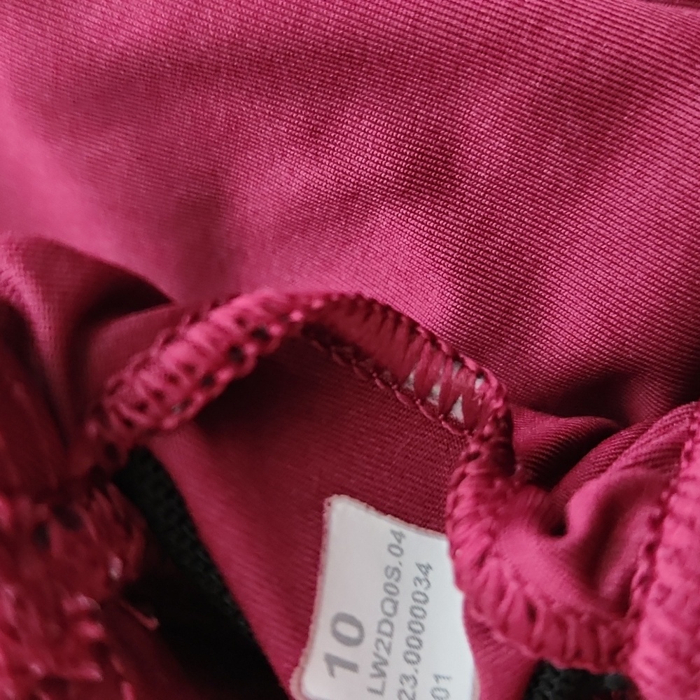 Lululemon EUC Wunder Train Strappy Racerback Bra A/B Cup Size 10 - Picture 4 of 5